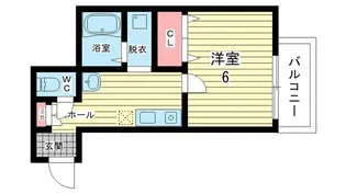 大阪府豊中市末広町3【アパート】の間取り