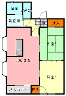 Kens駒生【1階】の間取り