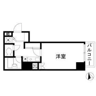 Urban Link蒲田【2階】の間取り