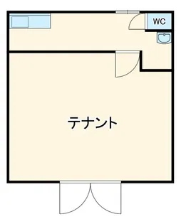 コーポマスダ【2階】の間取り
