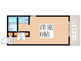 センチュリー田無南町【1階】の間取り