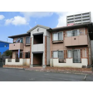 熊本県熊本市南区出仲間9【アパート】の外観