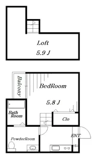 グレイスヴィラ【2階】の間取り