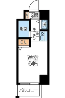 神奈川県川崎市中原区丸子通1【マンション】の間取り