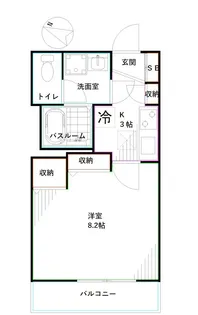 東京都中野区鷺宮4【マンション】の間取り