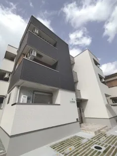 フジパレス堺北花田V番館【1階】の外観