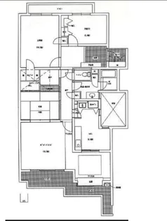 チュリスガーデン湘南野比3番館【5階】の間取り