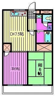 埼玉県さいたま市桜区田島4【マンション】の間取り