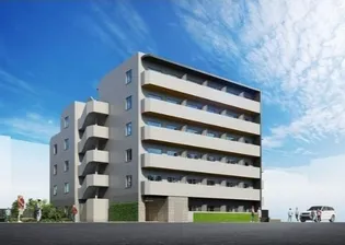 東京都江東区大島8【マンション】の外観