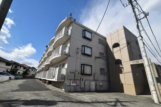東京都日野市南平5【マンション】の外観