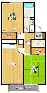マドレ・ミホ【2階】の間取り