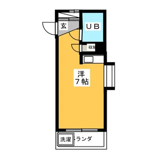 パルシェゴキソ【1階】の間取り