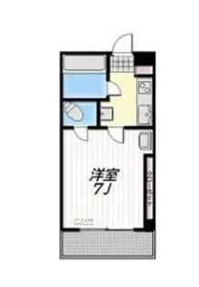 GLAND【2階】の間取り