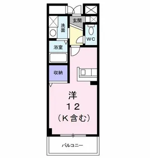 グラン・リーオ【8階】の間取り