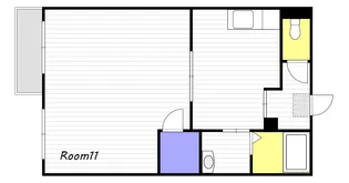 グリーンコート【1階】の間取り