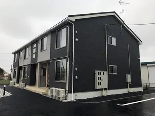 ラパン・エスポワールA【1階】の外観