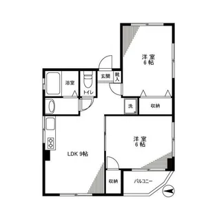 東京都台東区台東3【マンション】の間取り