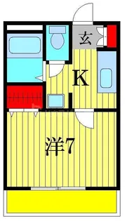 IRIE ViLLA【1階】の間取り