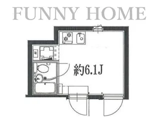 ゴールドレジデンシア祐天寺【2階】の間取り