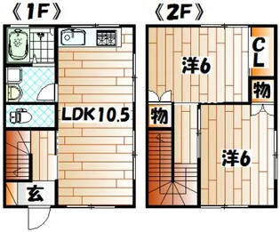 アーク霧ケ丘の間取り