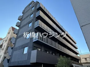 メインステージ浮間舟渡【2階】の外観