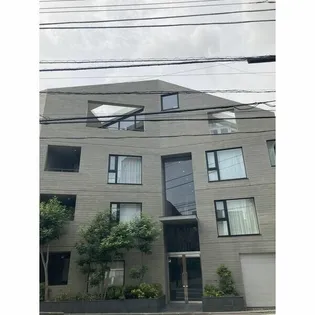 ランパール高輪【1階】の外観