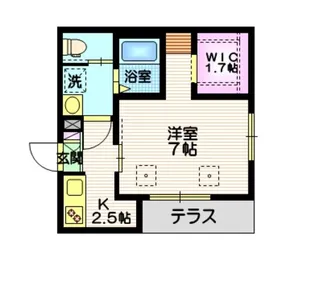東京都豊島区南長崎4【マンション】の間取り