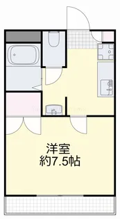 リアライズ津高【4階】の間取り
