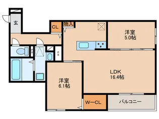 RETREAT25【1階】の間取り