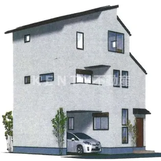 仮称)平塚3丁目アパート【1階】の外観