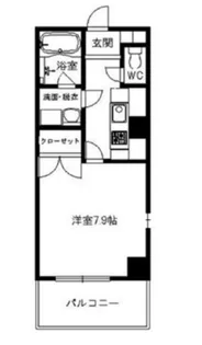 ヴェルドミール【4階】の間取り