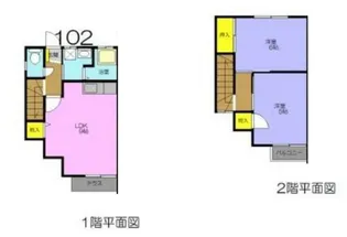 テラシアスの間取り