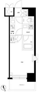 ルーブル中板橋弐番館【9階】の間取り