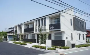 群馬県前橋市箱田町【アパート】の外観