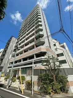 東京都新宿区新宿1【マンション】の外観