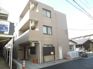 エレガンス霞ヶ関【1階】の外観