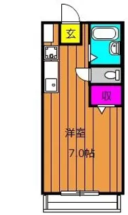 グランデカーサ【3階】の間取り