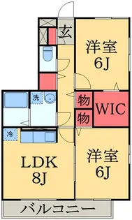 セジュール山の根【1階】の間取り