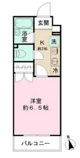 スカイパレス中村橋I【3階】の間取り