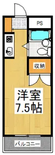 ジュネスハイム【3階】の間取り