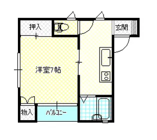 グレイスハウス【2階】の間取り