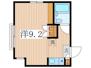 ドムール国分寺【1階】の間取り