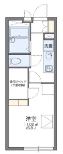 武蔵関公園【3階】の間取り