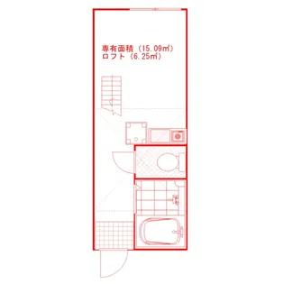 サンライフ【2階】の間取り