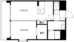 ヴィラ・デステ【2階】の間取り