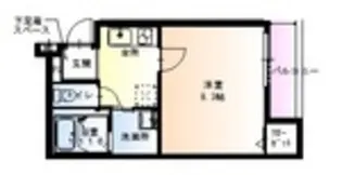 フジパレス堺鳳中V番館【2階】の間取り