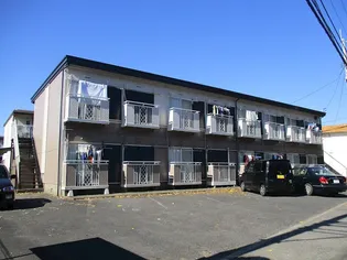 グリーンハイツ春日B【2階】の外観