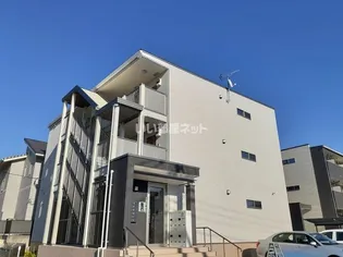 パークサイド春日A【1階】の外観