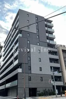 市谷台町坂フロント【9階】の外観