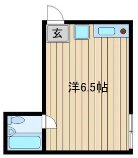 マサデアイランズ【1階】の間取り